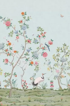 Pip Studio Good Morning Wallpower Licht Blauw