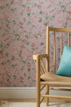 Pip Studio Good Nightingale Vliesbehang Mauve Roze Outlet