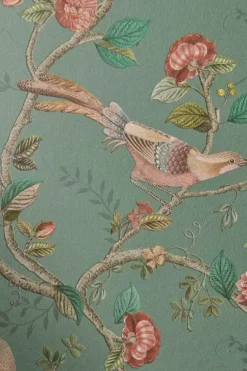 Pip Studio Good Nightingale Vliesbehang Groen Best