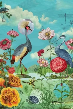 Pip Studio Kiss The Frog Wallpower Multi Discount