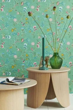 Pip Studio La Majorelle Vliesbehang Groen Hot