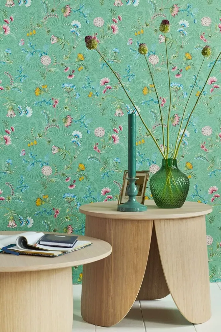 Pip Studio La Majorelle Vliesbehang Groen Hot
