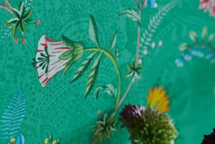 Pip Studio La Majorelle Vliesbehang Groen Hot