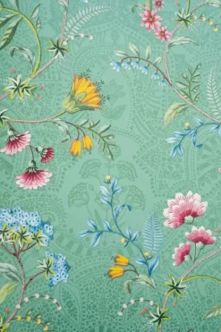 Pip Studio La Majorelle Vliesbehang Groen Hot