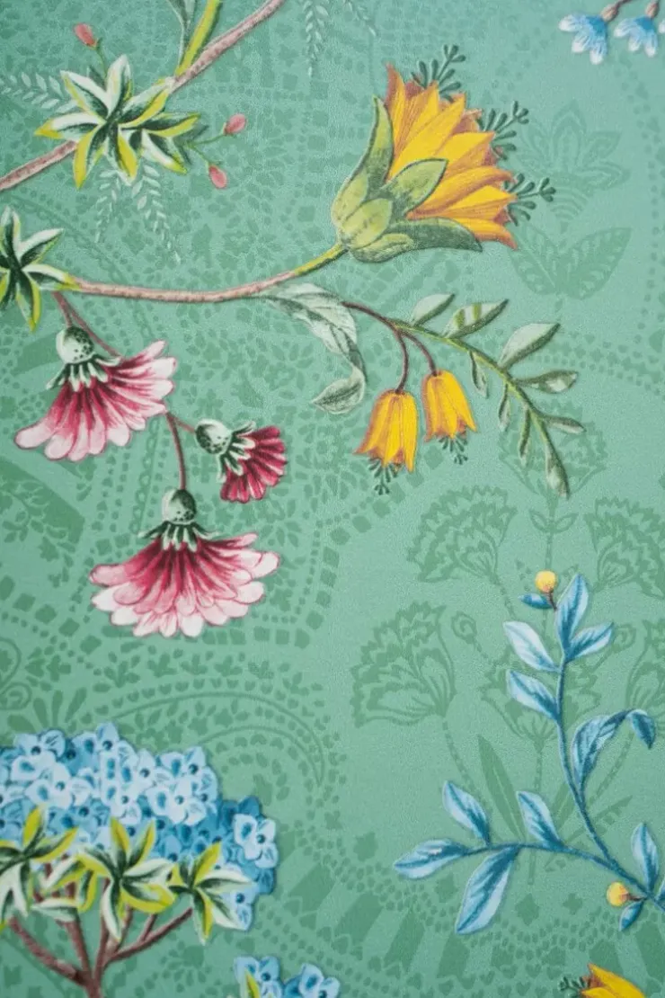 Pip Studio La Majorelle Vliesbehang Groen Hot