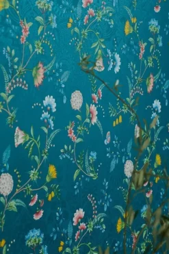 Pip Studio La Majorelle Vliesbehang Donker Blauw New