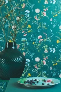 Pip Studio La Majorelle Vliesbehang Donker Blauw New