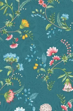 Pip Studio La Majorelle Vliesbehang Donker Blauw New