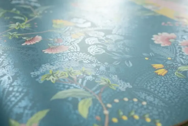 Pip Studio La Majorelle Vliesbehang Donker Blauw New