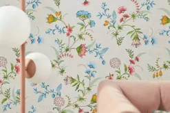 Pip Studio La Majorelle Vliesbehang Wit Outlet