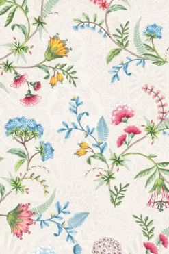 Pip Studio La Majorelle Vliesbehang Wit Outlet