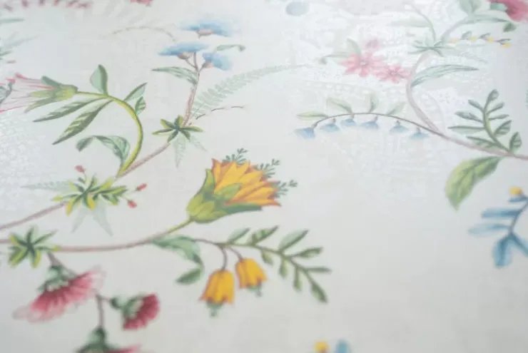 Pip Studio La Majorelle Vliesbehang Wit Outlet