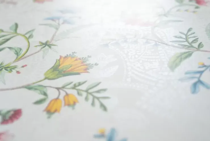 Pip Studio La Majorelle Vliesbehang Wit Outlet