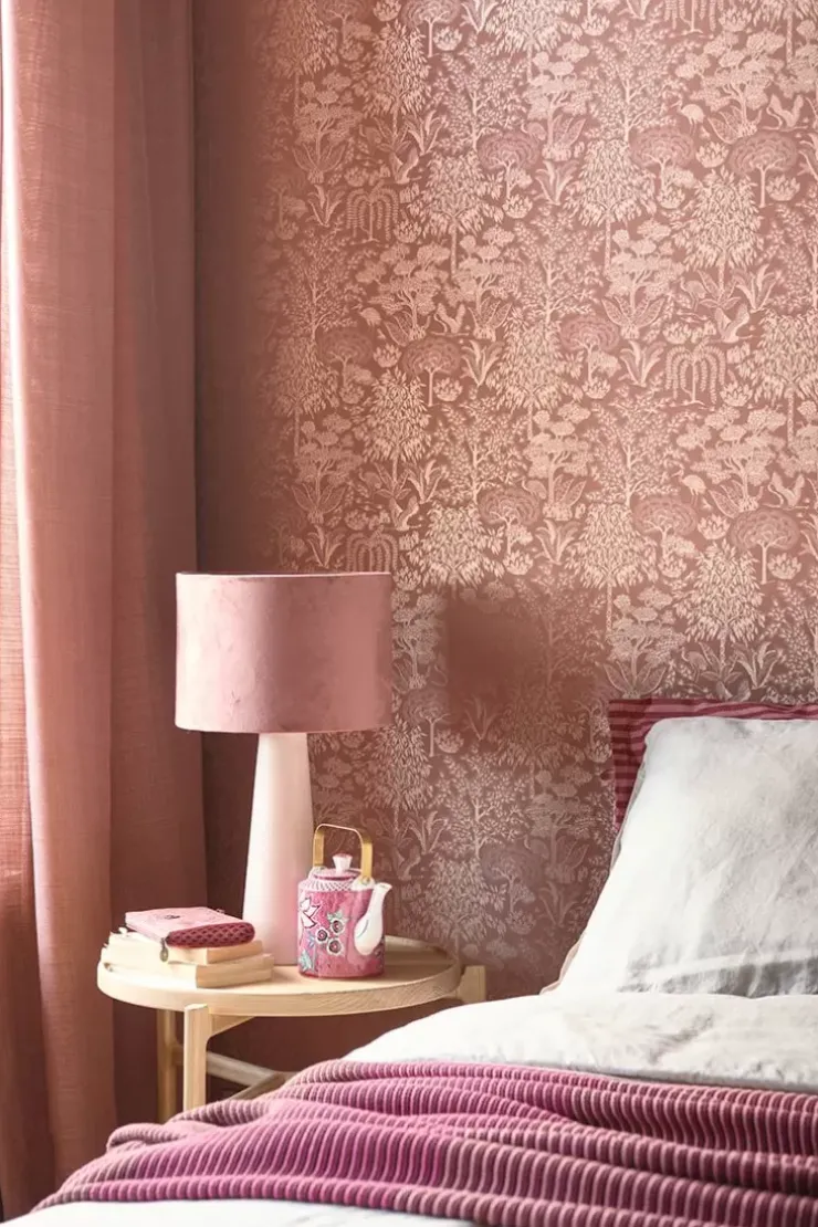 Pip Studio Origami Tree Vliesbehang /Rose Goud Terra New