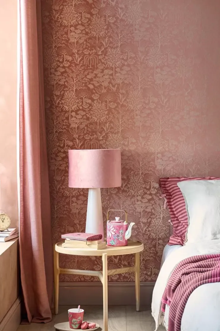 Pip Studio Origami Tree Vliesbehang /Rose Goud Terra New