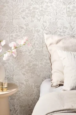 Pip Studio Origami Tree Vliesbehang Gebroken /Zilver Wit Best