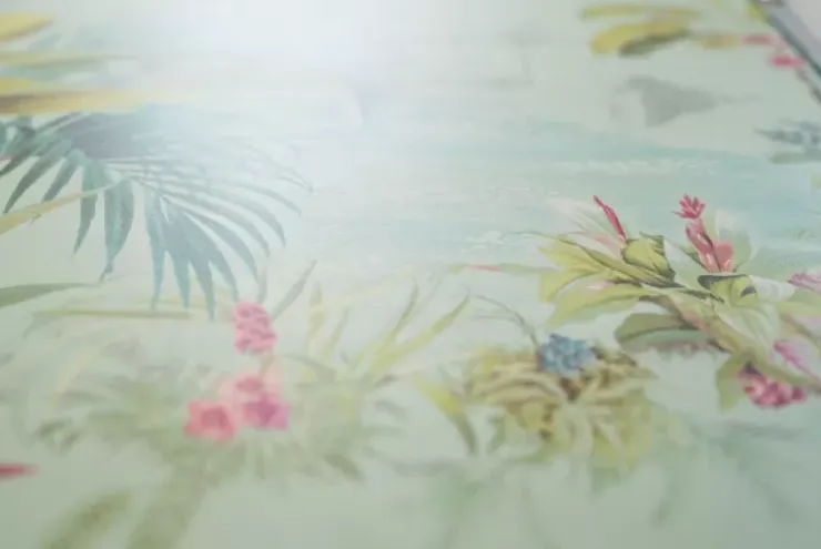 Pip Studio Palm Scene Vliesbehang Groen Clearance