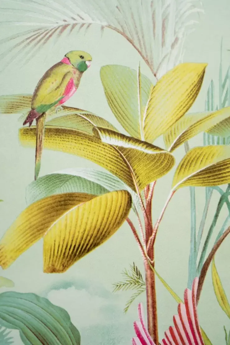 Pip Studio Palm Scene Vliesbehang Groen Clearance