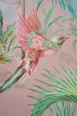 Pip Studio Palm Scene Vliesbehang Roze Online