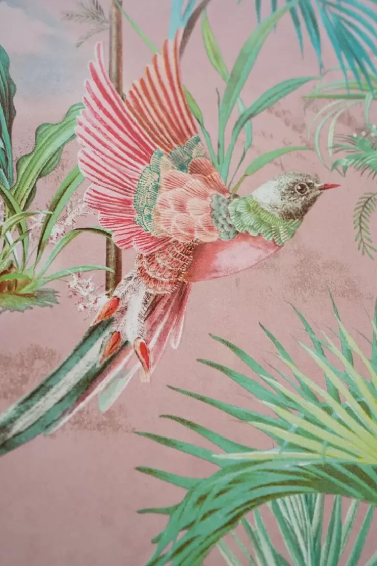 Pip Studio Palm Scene Vliesbehang Roze Online