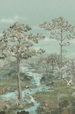 Pip Studio Pip Paradise Wallpower Groen Best