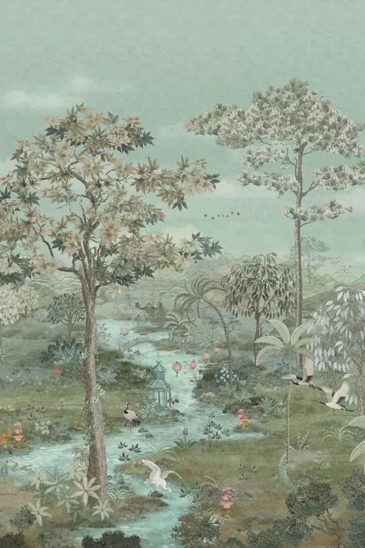 Pip Studio Pip Paradise Wallpower Groen Best