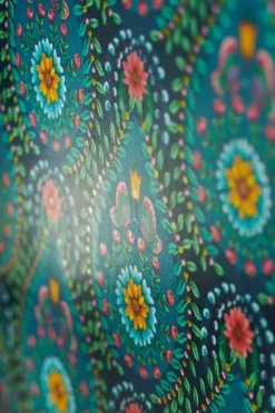 Pip Studio Raindrops Vliesbehang Donker Blauw Discount