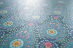 Pip Studio Raindrops Vliesbehang Donker Blauw Discount