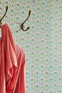 Pip Studio Raindrops Vliesbehang Wit Discount