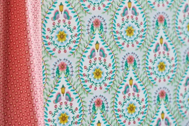 Pip Studio Raindrops Vliesbehang Wit Discount