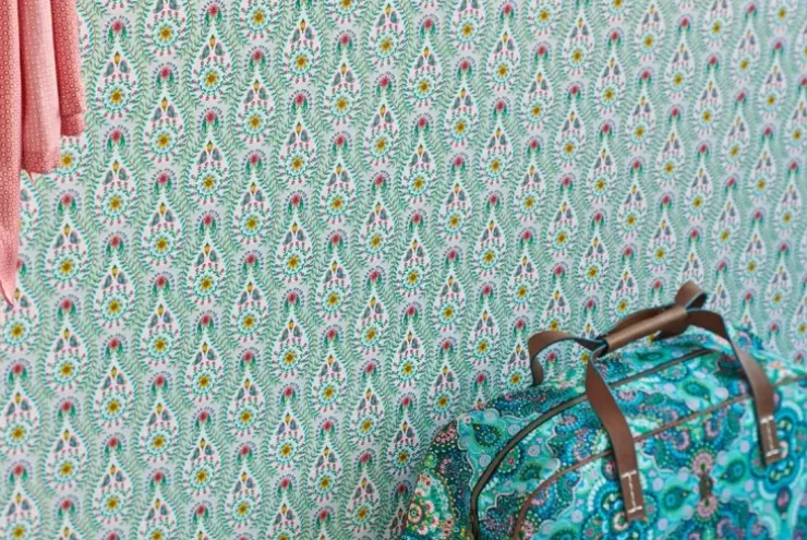 Pip Studio Raindrops Vliesbehang Wit Discount