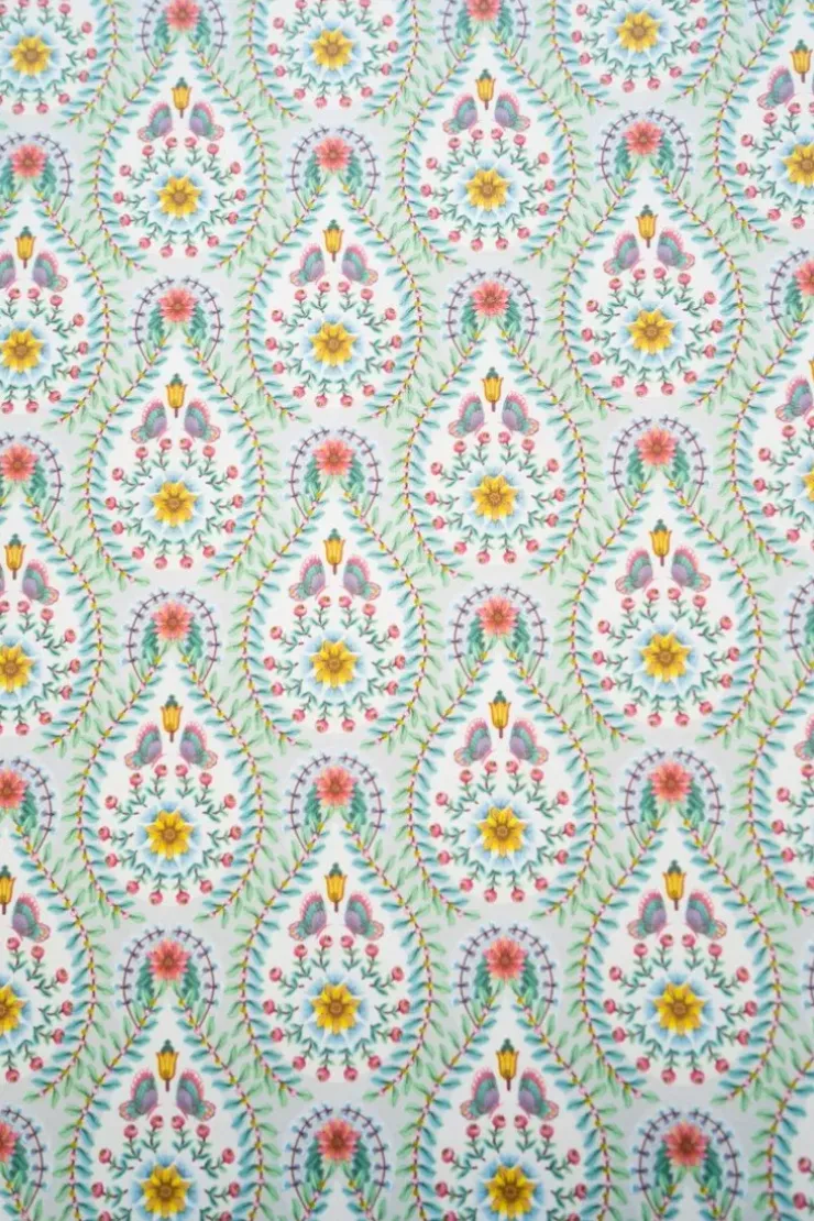 Pip Studio Raindrops Vliesbehang Wit Discount