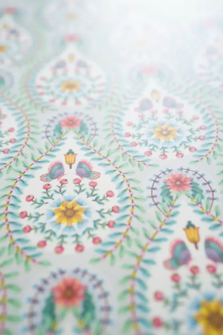 Pip Studio Raindrops Vliesbehang Wit Discount