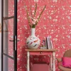 Pip Studio Spring To Life Vliesbehang /Roze Rood New