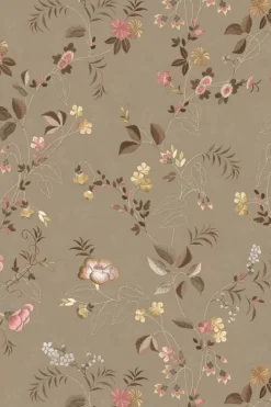 Pip Studio Tokyo Blossom Vliesbehang Khaki
