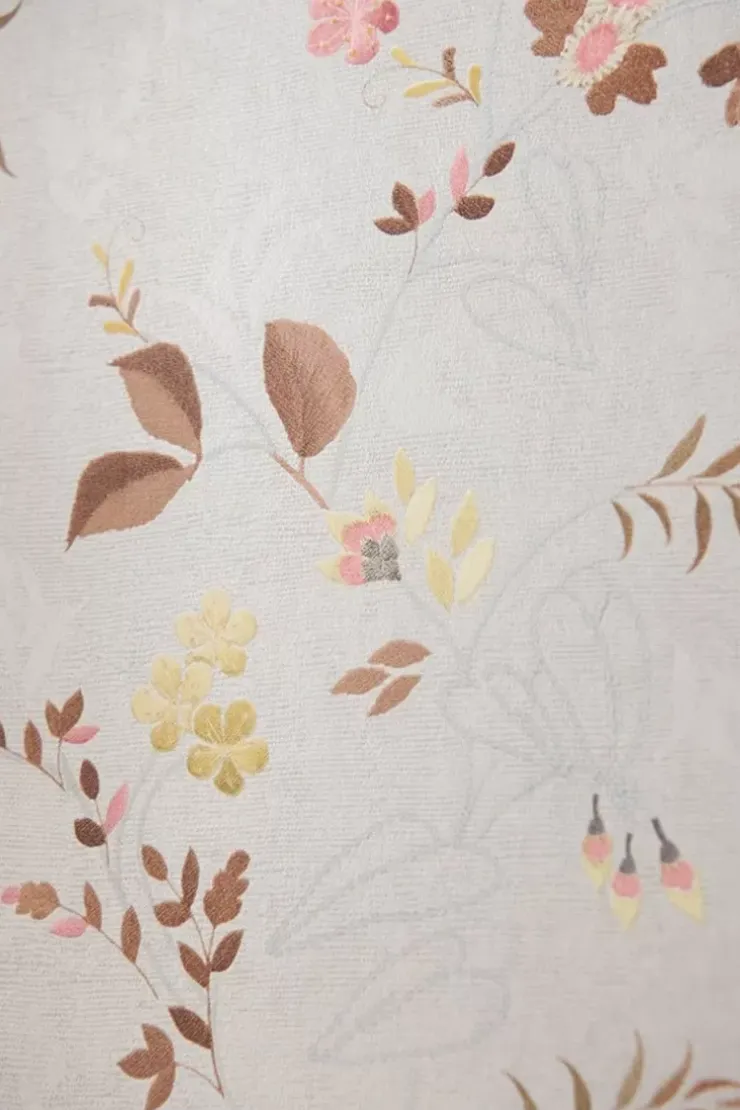 Pip Studio Tokyo Blossom Vliesbehang Zand Hot