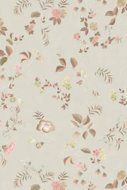 Pip Studio Tokyo Blossom Vliesbehang Zand Hot
