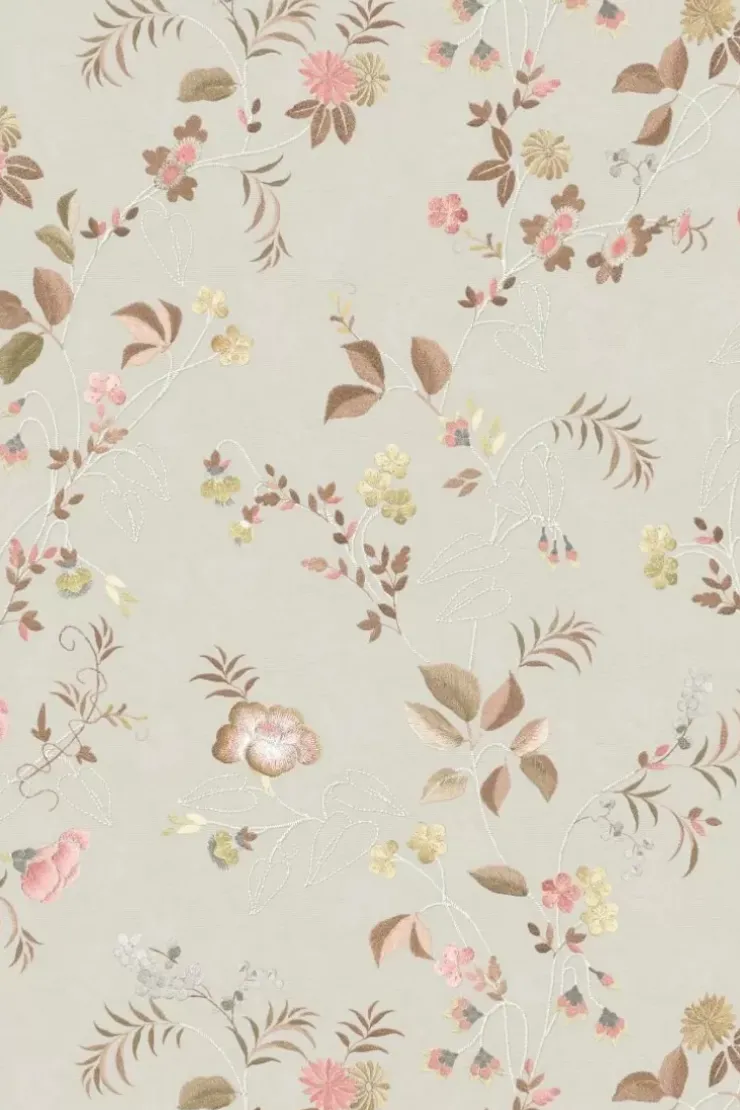 Pip Studio Tokyo Blossom Vliesbehang Zand Hot