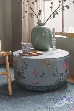 Pip Studio Poef Large Fleur Grandeur Groen New