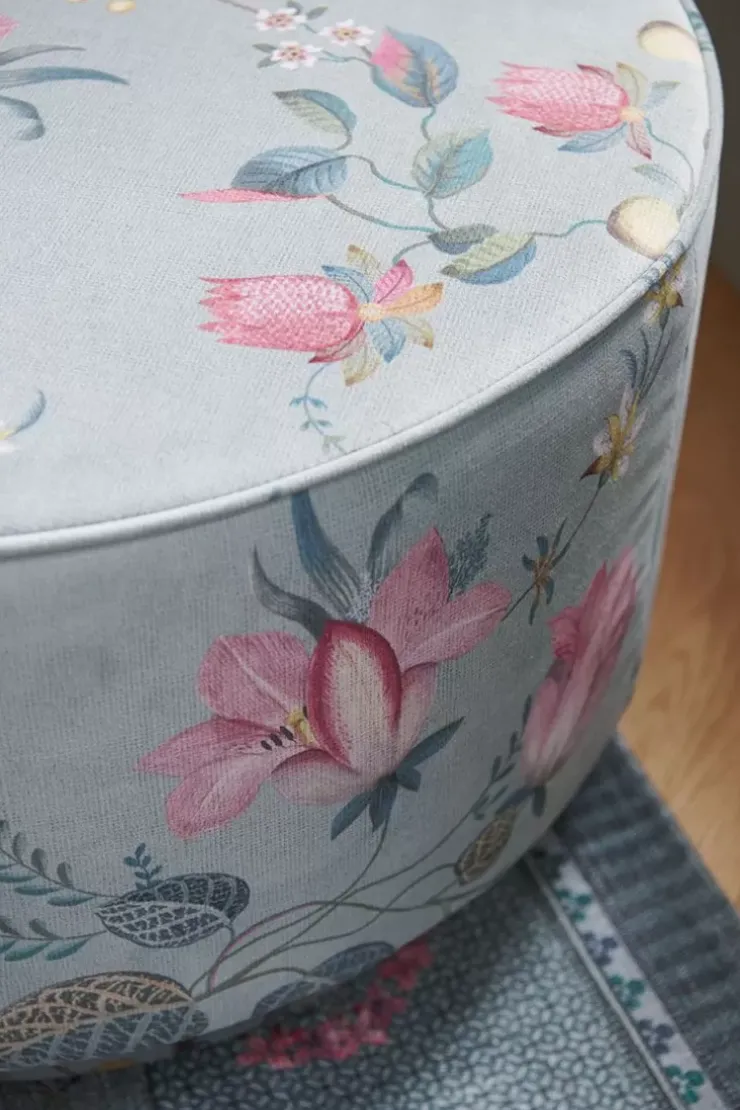 Pip Studio Poef Large Fleur Grandeur Groen New