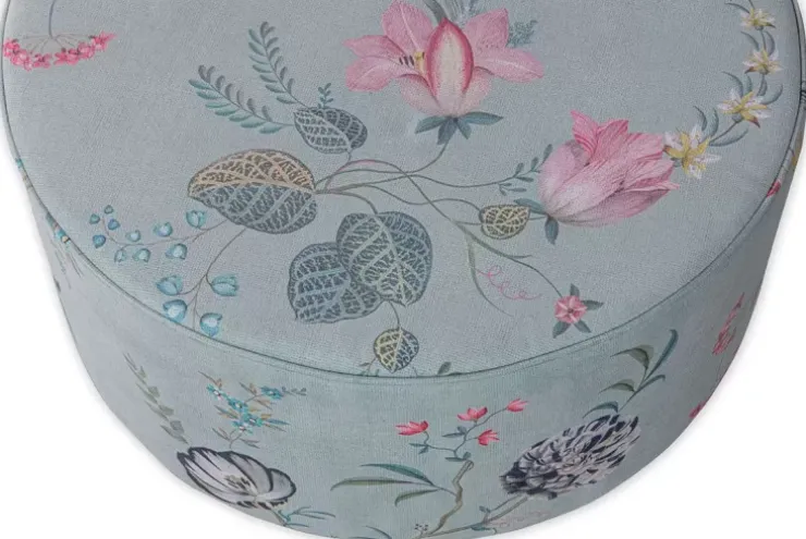 Pip Studio Poef Large Fleur Grandeur Groen New