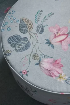 Pip Studio Poef Large Fleur Grandeur Groen New