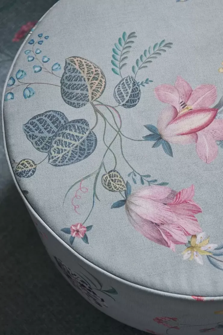Pip Studio Poef Large Fleur Grandeur Groen New