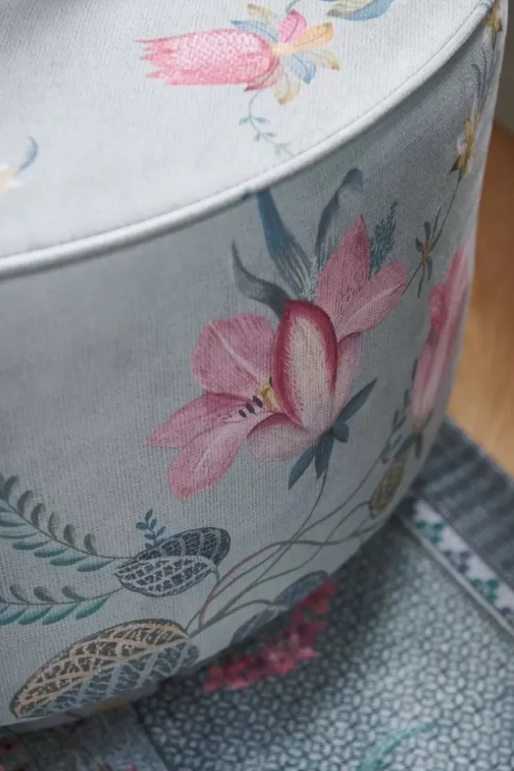 Pip Studio Poef Large Fleur Grandeur Groen New