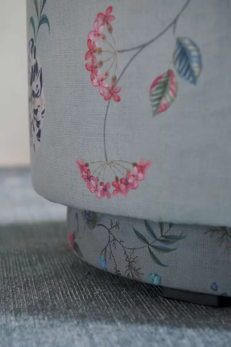 Pip Studio Poef Large Fleur Grandeur Groen New