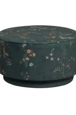 Pip Studio Poef Large Kawai Flower Groen New