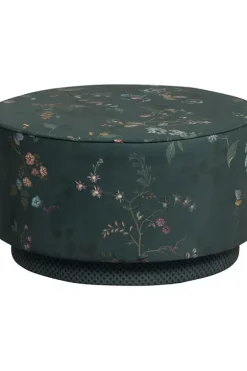 Pip Studio Poef Large Kawai Flower Groen New