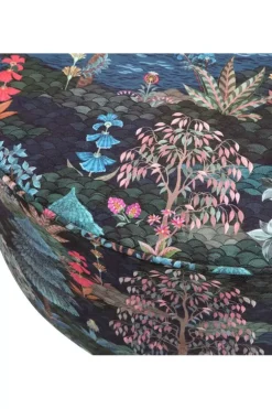 Pip Studio Poef Large Pip Garden Donkerblauw New