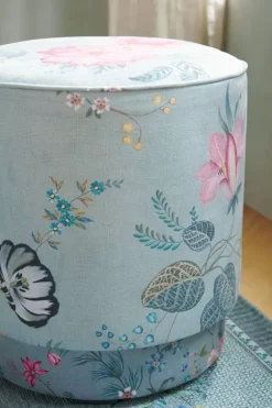 Pip Studio Poef Medium Fleur Grandeur Groen New