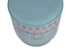 Pip Studio Poef Medium Majorelle Blauw New